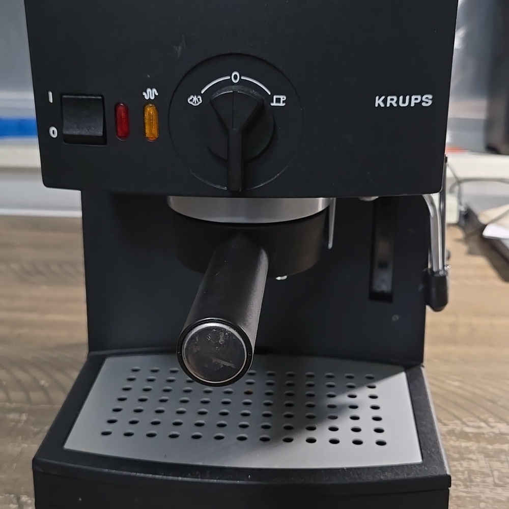 Krups Black Espresso Machine Model 988 - Picture 5 of 5
